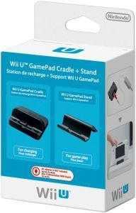 Wii U official Nintendo gamepad cradle plus stand.  brand new and boxed