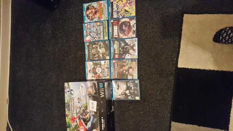 wii u plus ten games