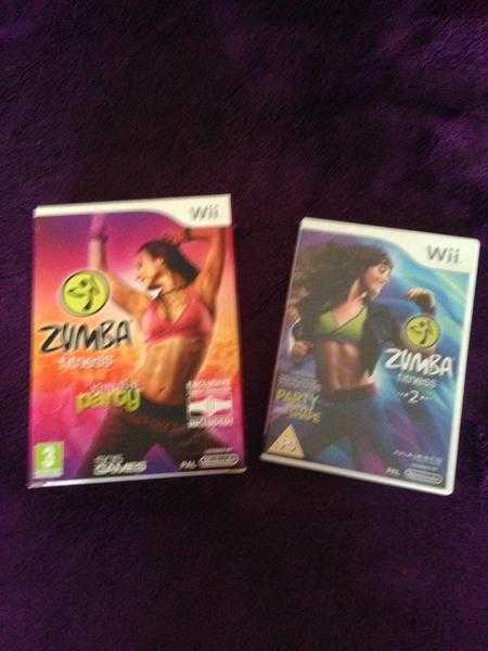 Wii Zumba Duo