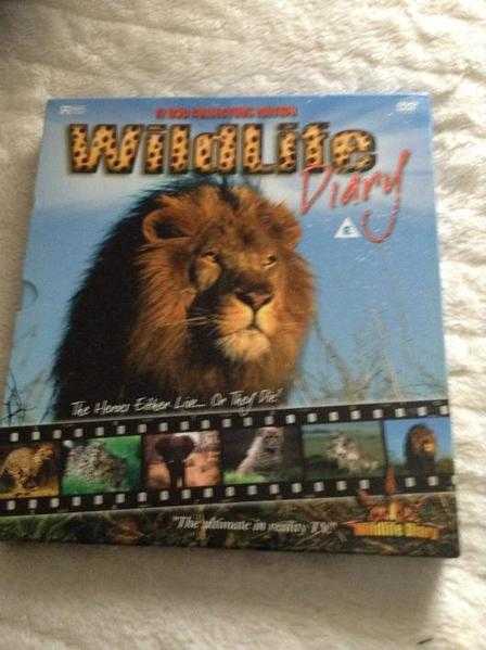 WILDLIFE dvd set