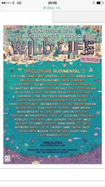 Wildlife festival Vip ticket