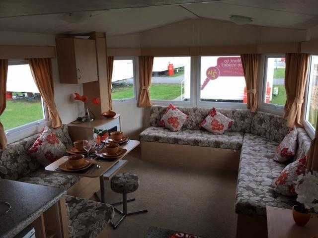 Wilerby Leven 3 bed static caravan.Bridgend.South West Wales
