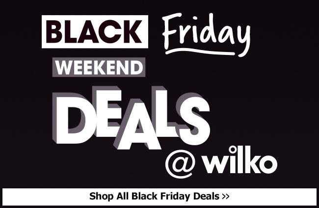 Wilko Black Friday coupons and deals  Black friday shopping offers