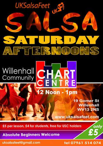 Willenhall salsa classes