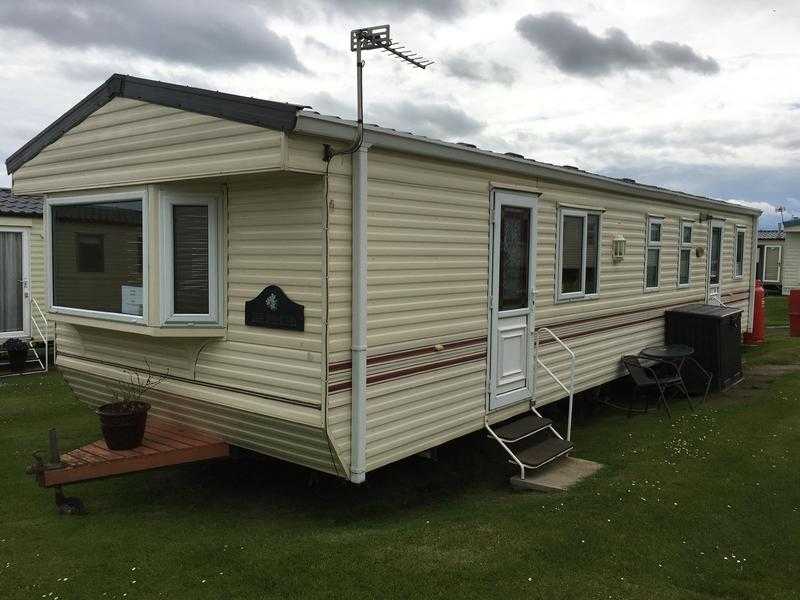 Willerby Bermuda sited at Berwick Holiday Park Northumberland