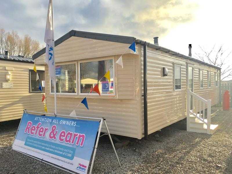 WILLERBY MISTRAL - 35x12 - 3 bedrooms (sleeps 8) - 32,895 (Package Price)