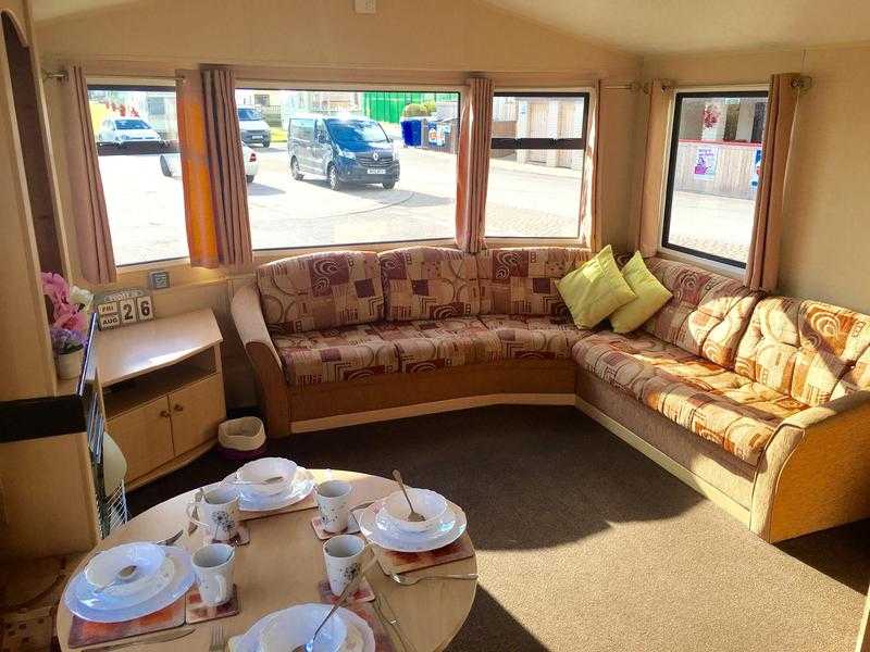 Willerby Savoy 2009 - Static caravan for sale. Sited on 4 Regent Bay Holiday Park in Morecambe