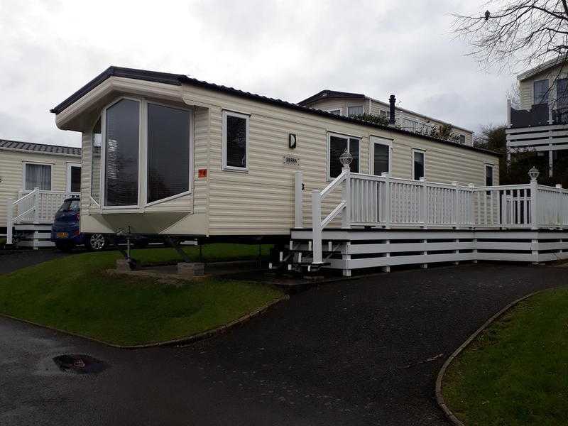 Willerby Sierra Holiday sited on 5 Star Park Weymouth