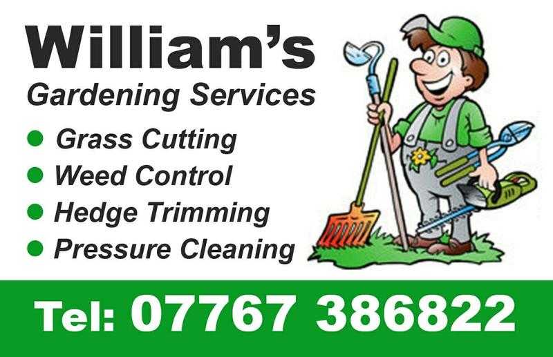 William039s Gardening Services