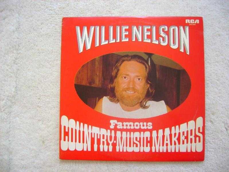 Willie Nelson vinyl album