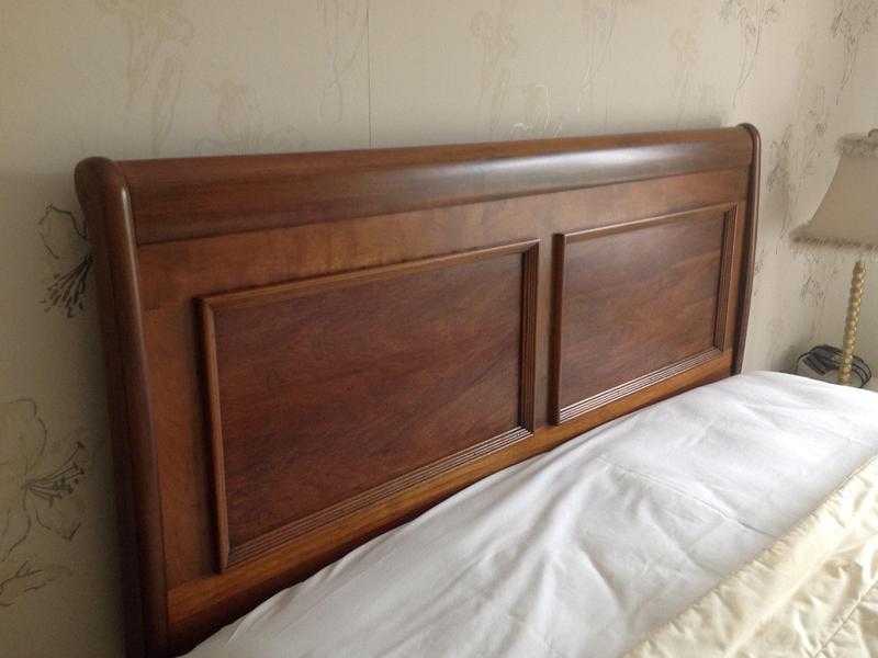 Willis amp Gambier Louis Phillipe solid wood double headboard