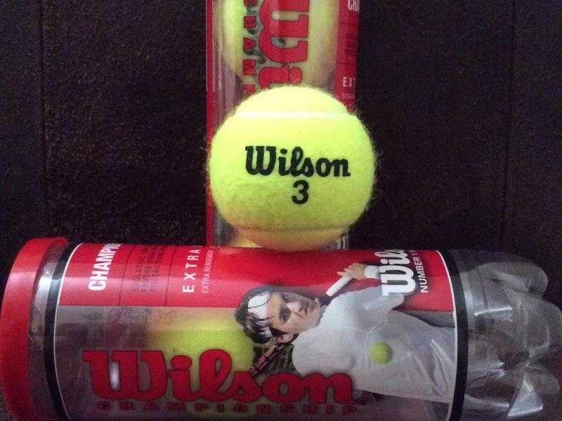 Wilson Championship Extra Duty Dura Weave Felt Tennis Balls