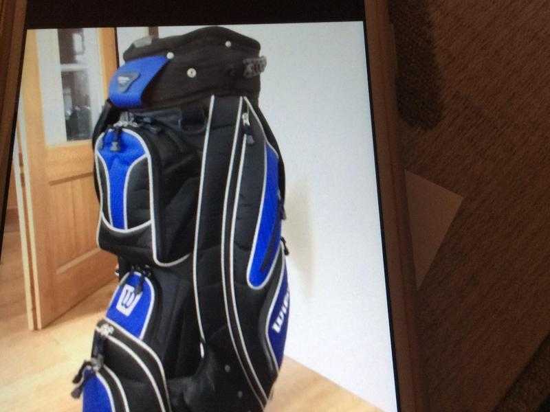 Wilson golf bag ex condition ideal Xmas present