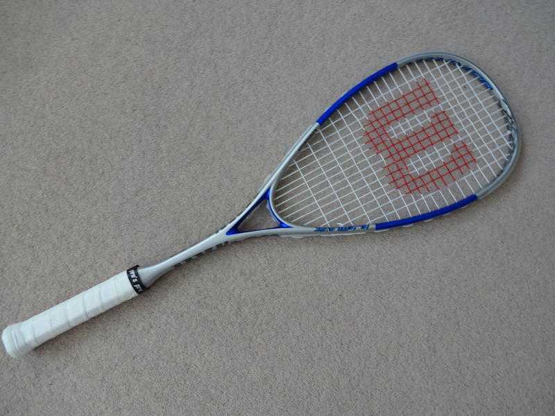 Wilson Hammer Blaze Squash Racquet - Squash Racket