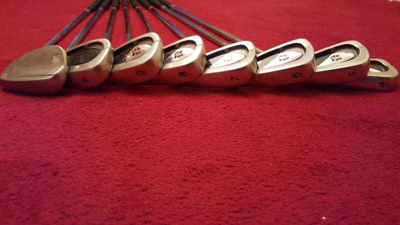 Wilson staff golf clubs