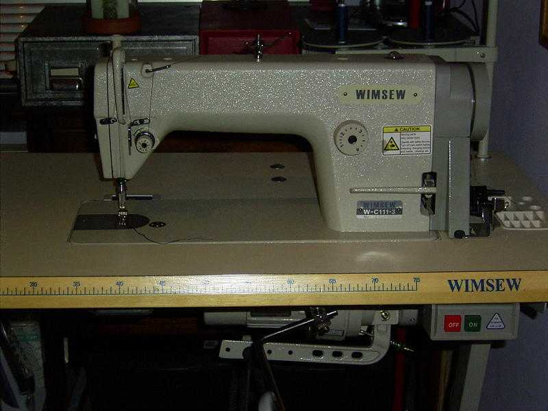 Wimsew Industrial Sewing Machine