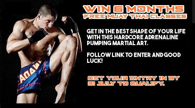 Win 6 months Unlimited Muay Thai classes