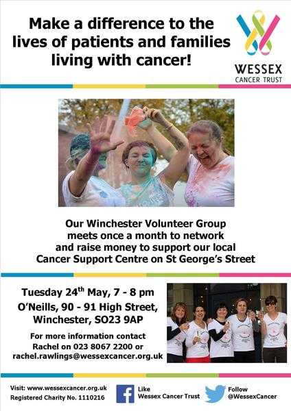 Winchester Volunteer Group Meet-Up and Networking