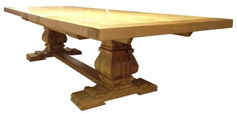 Windermere Monastery Table From Carlton Furniture. 16 Seater, Oak. Huge Extending Dining Table