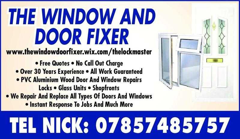 Window and door repairs cardiff