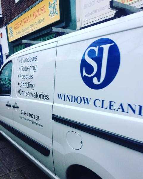 Window and guttering cleaning services