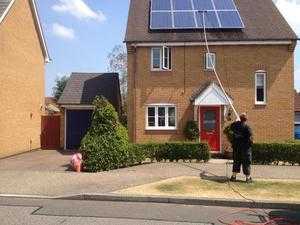 Window cleaning