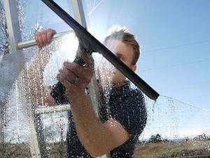 Window cleaning