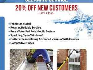 Window cleaning service