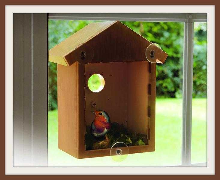 Window Nesting Box