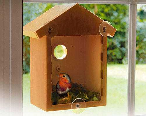 Window Nesting Box