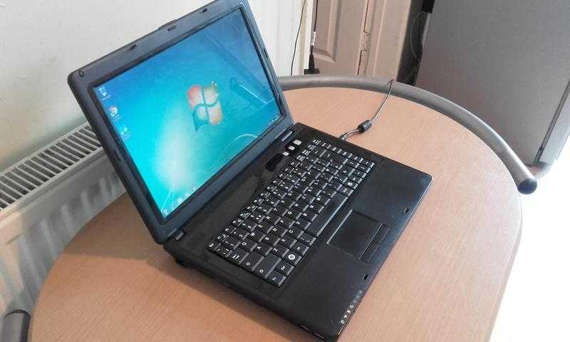 Windows 7 laptop