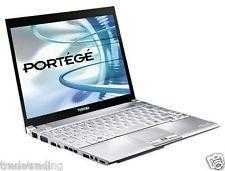 WINDOWS 7 LAPTOP TOSHIBA PORTEGE R INTEL CORE2 3GB RAM 160GB HDD