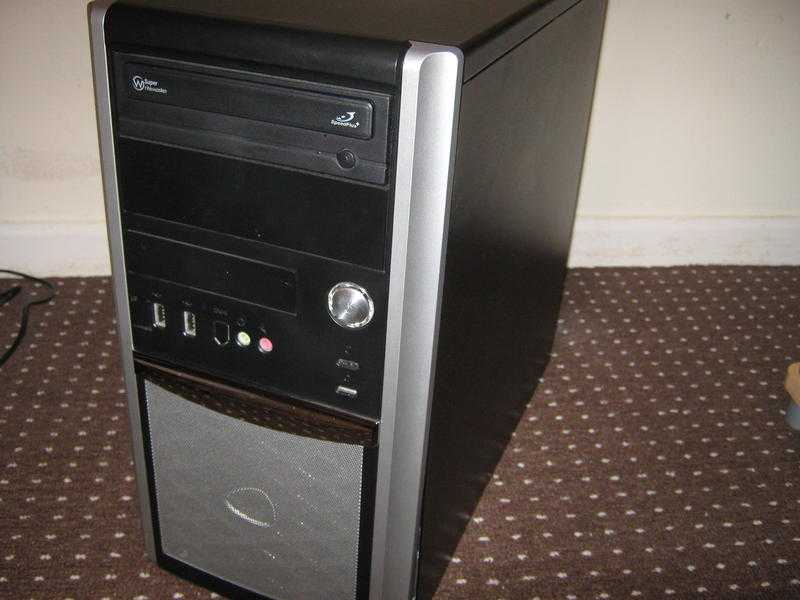 Windows 7 Tower PC - P4HT 3000Mhz