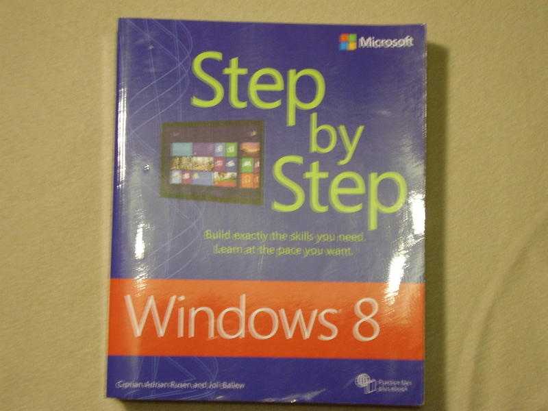 Windows 8 Step by Step (Step by Step (Microsoft))