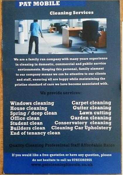 Windows, Carpet, House, End of tenancy, Conservatory, Student, Garder - CLEANING