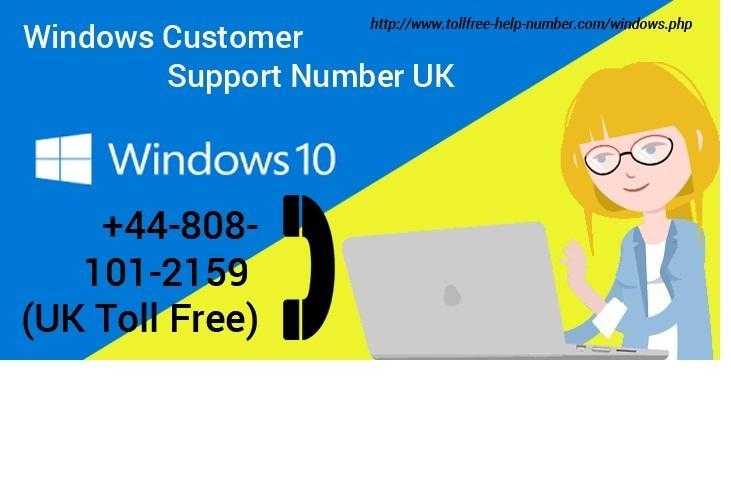 Windows Customer Care Number UK 44 0808-101-2159