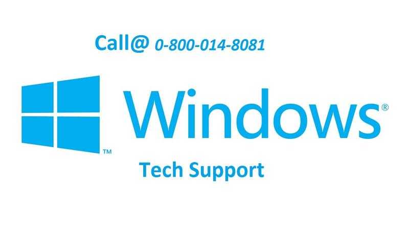 Windows Tech support Toll free Number UK - 0-800-014-8081