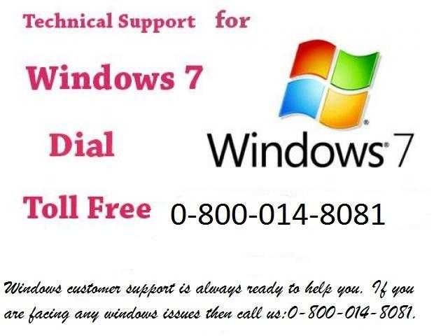 Windows Technical Support - 0-800-014-8081