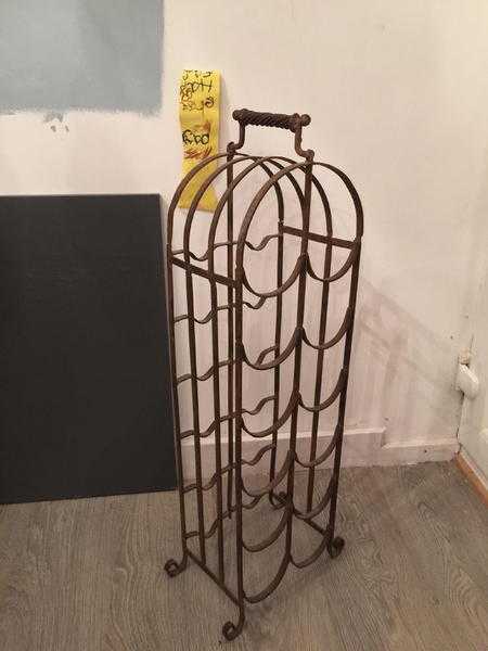 Wine Rack iron.