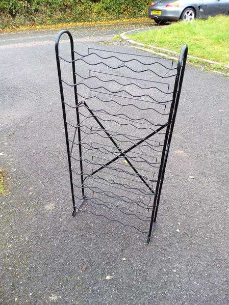 Wine Rack metal 50 Bottles