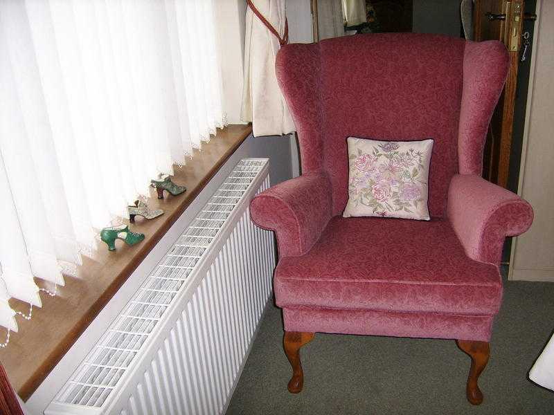 wing armchair