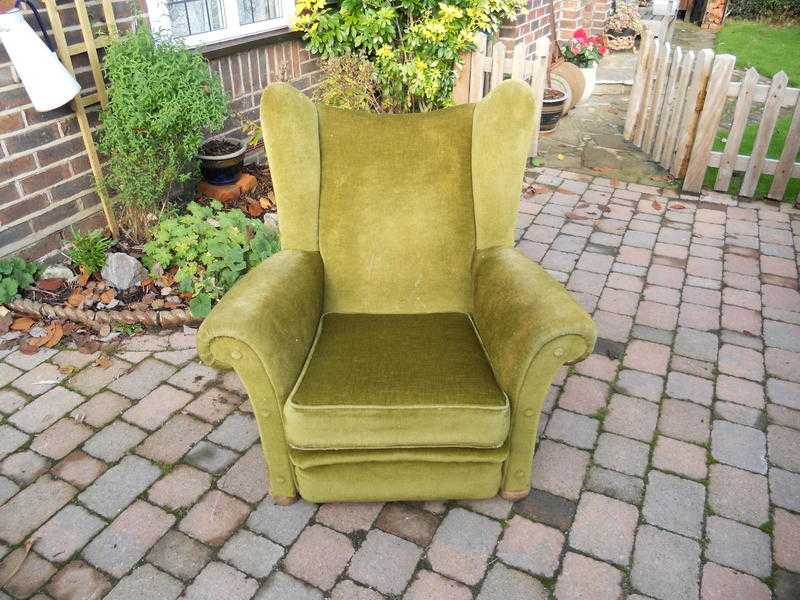 Wing Back Arm Chair