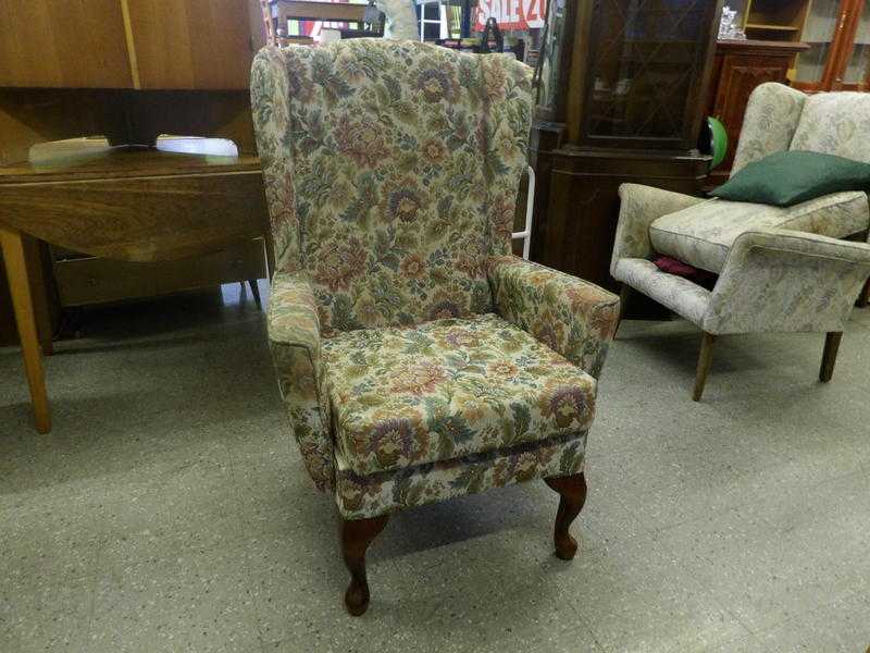 Wingback Armchair in our 20 off sale