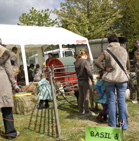 WINKFIELD ROW MAY DAY FAIR 1st MAY