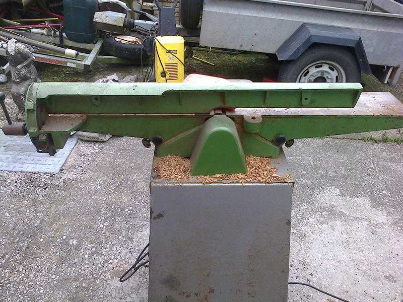 WINMAX 6INCH JOINTER-PLAINER-MODEL WJT150