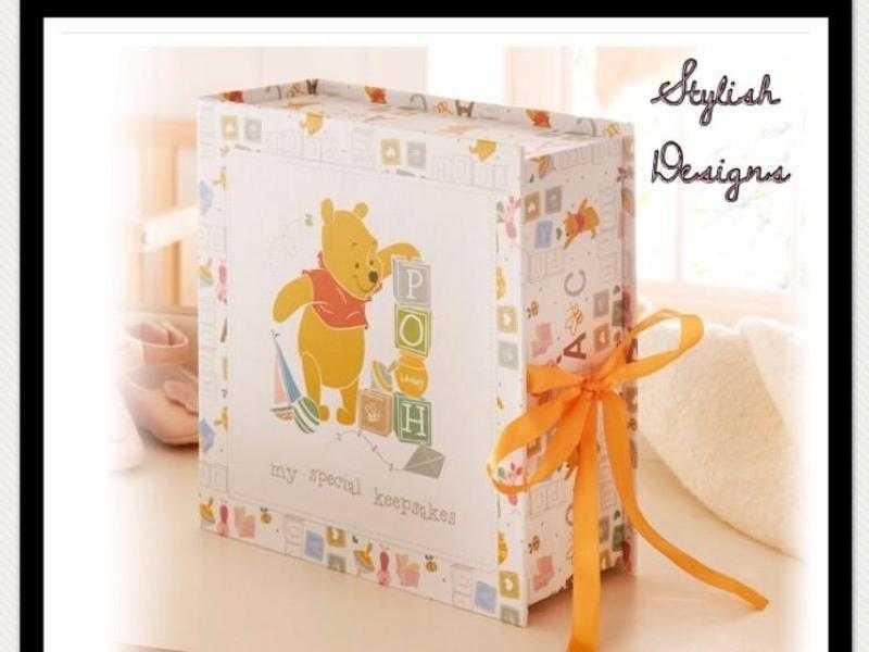 Winnie The Pooh Keepsake box