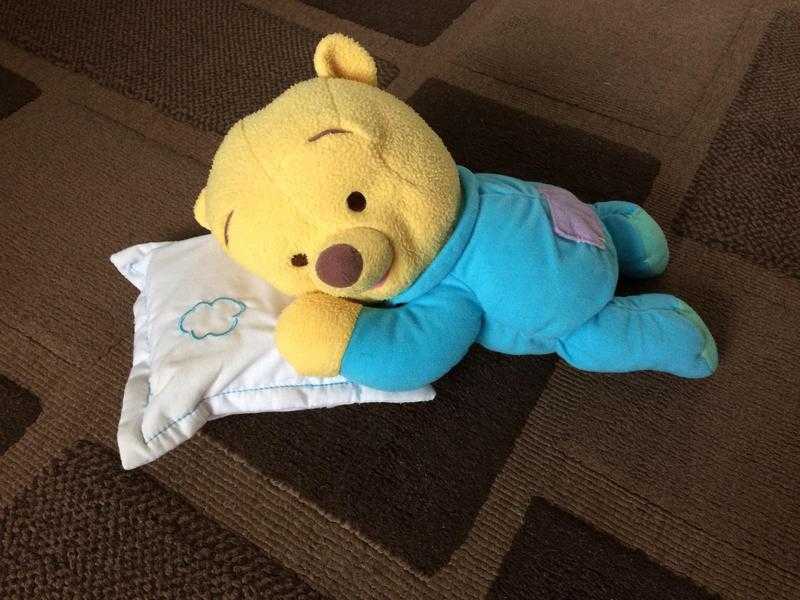 Winnie the Pooh Lullaby Sleeping Bear
