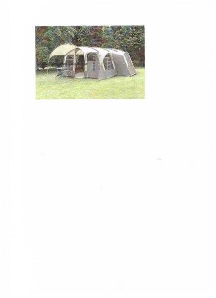 Winnipeg 6 Berth luxury Tent, Zip in groundsheet ideal family tent also Camping trailer