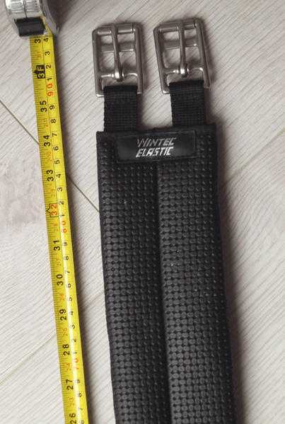 Wintec Elastic Girth black used - equine