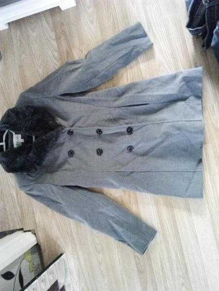 winter coat size 10